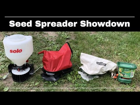 Hand seeder showdown: Which brand is best Solo, Earthway, Groundworks, Scotts?