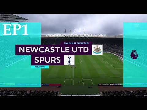 FIFA 19 TOTTENHAM HOTSPUR CAREER MODE EP1