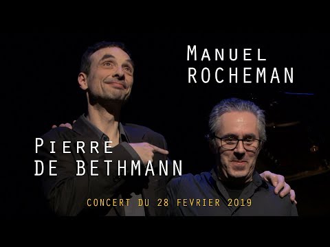 Pianos Croisés - Pierre de Bethmann & Manuel Rocheman - La VOD du Triton