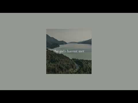 kudasai // the girl i haven't met (slowed + rain) [one hour]