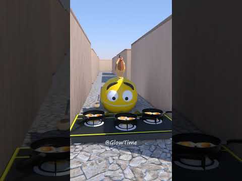 Pacman vs Eggs #shorts