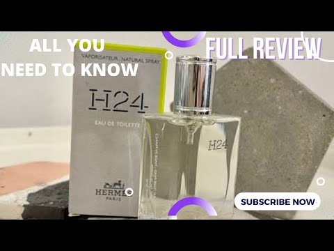 Hermes H24 For Men| Presentation and full review|