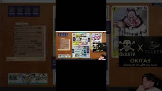 OP16 Luffy vs Teach in 1 Minute 🚀 #bandai #onepiececardgame
