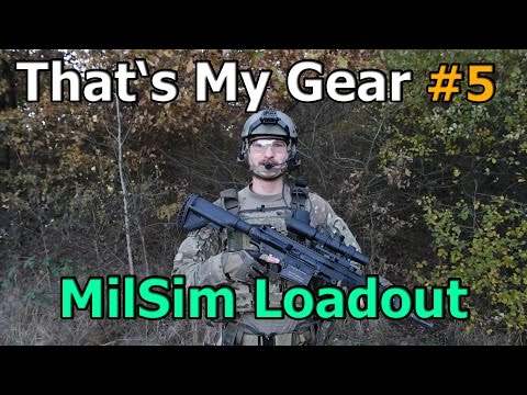 Airsoft MilSim Gear Vorstellung - That's My Gear #05