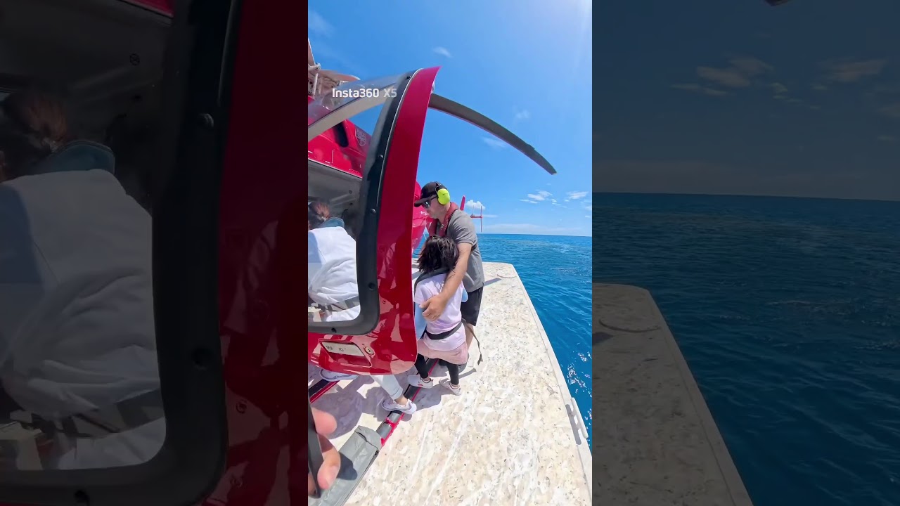 Fly Over Great Barrier Reef