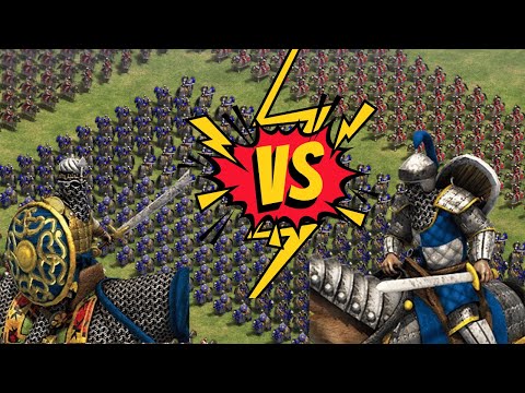 400 ELITE CATAPHRACTS VS 209 SAVARS | AoE II: DE #themountainroyals #aoe #aoe2 #newdlc #steam #games