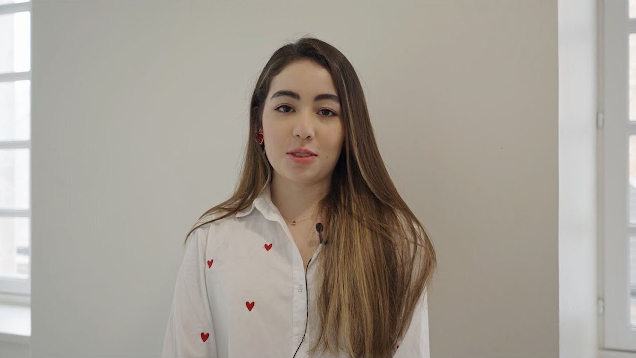 Maria Paula, ambassadrice du campus de Sciences Po Poitiers