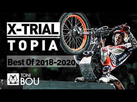 X-TRIALTOPIA | Best of Toni BOU 2018-2020