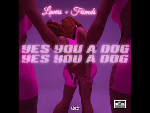 Vontee The Singer - Lovers & Friends (Intro) ft. Cash Cobain (Official Lyric Visualizer)
