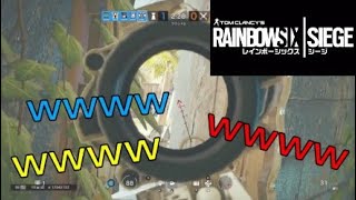 【R6S】間に合ってないからなw