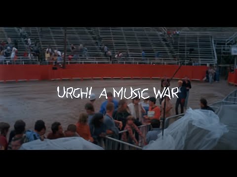 VA Urgh! A Music War (1980) - Full Movie (1080p Upscaled & Enhanced)
