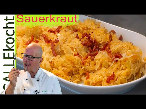 Saftiges Sauerkraut nach Omas Rezept selber machen