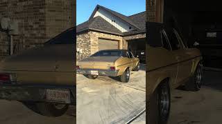 383 Stroker-Powered 1969 Chevrolet Nova Exhaust Note