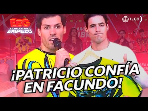 EEG Como Todo Empezó: Patricio Parodi chose Facundo González for the "Warriors"