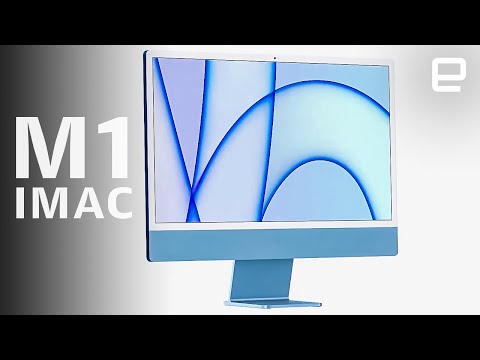 External Review Video SgBmGTVHJ7I for Apple iMac 24" All-in-One Desktop 2021