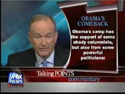Bill O'Reilly: The Comeback of Obama!