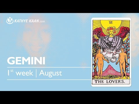 GEMINI Weekly Reading Psychic Tarot | Horoscope | Week 31 | JULY 30 - AUGUST 5