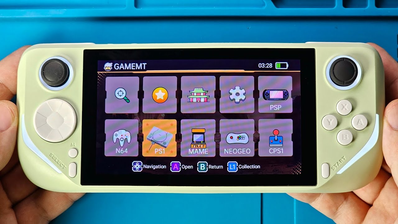 The E6 Android Handheld Gaming Device by GameMT has Arrived - First Impressions 15,000+ Games!