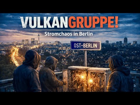 Stromausfall in Berlin - Vulkangruppe droht mit Blackout in Ost-Berlin! 😱