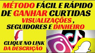 COMO GANHAR MUITOS SEGUIDORES E CURTIDAS NO FACEBOOK, YOUTUBE, INSTAGRAM, TWITTER E NO TIK TOK EM 20
