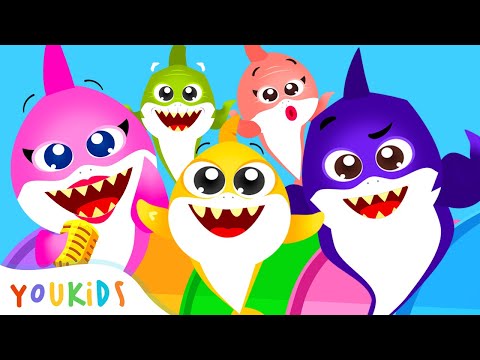Baby Shark (Colors) | YouKids Nursery Rhymes & Kids Songs