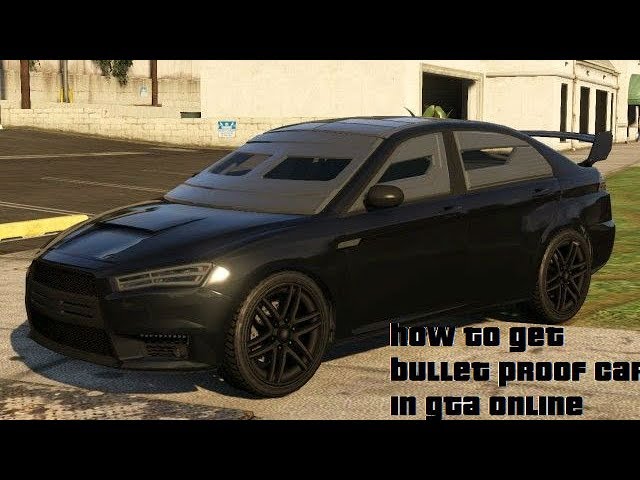 How To Get The Kuruma In Gta 5 Online