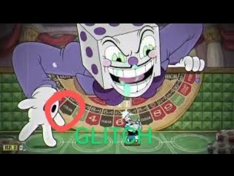 A Glitch in the "King Dice" Boss Fight in Cuphead