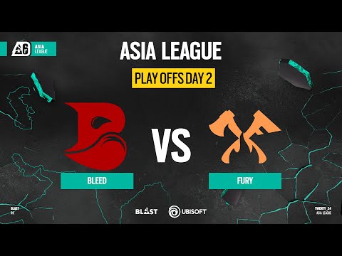 BLEED vs FURY // ASIA League Stage 2 - Playoffs Day 2 // 2024