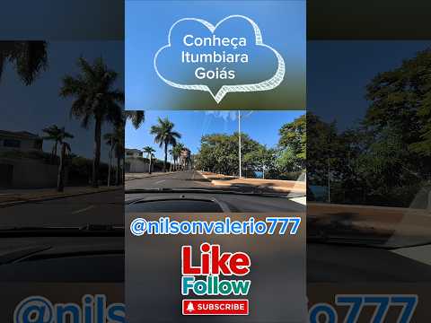 Itumbiara Goiás Brasil. #viagem #travel #itumbiara