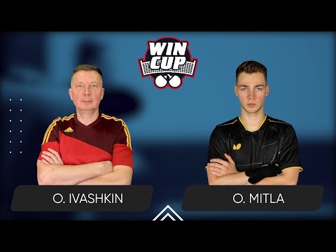 12:00 Oleksandr Ivashkin - Oleksii Mitla 21.07.2025 WINCUP Master. Table 1