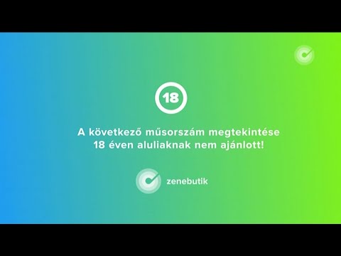 Zenebutik korhatár-besorolások - 2021. július