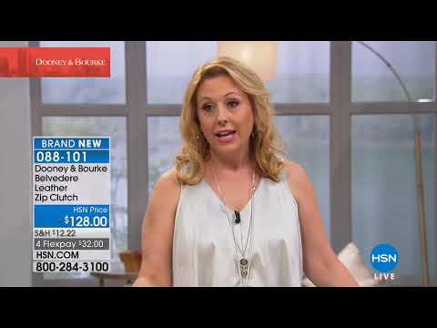 HSN | Dooney and Bourke Handbags 08.24.2018 - 06 PM