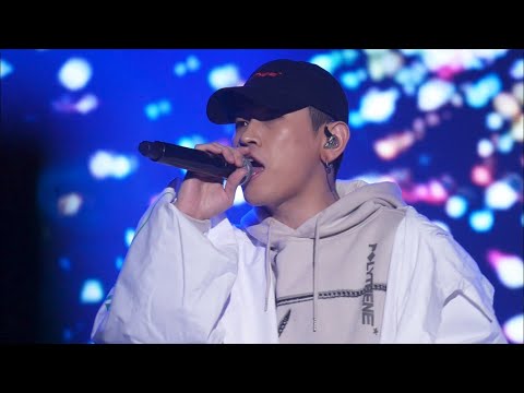 181229 크러쉬 - A Little Bit + Laputa / 대구 SKA Festival