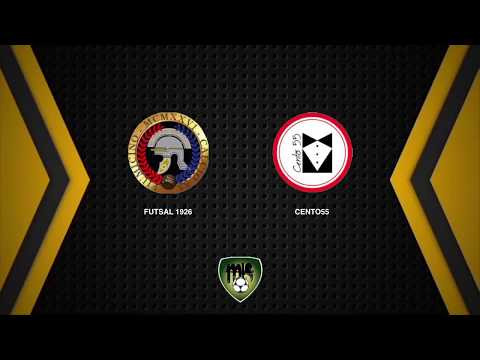 Futsal 1926 vs Cento55 - Girone C - Memorial Luigi Sgreccia 2020