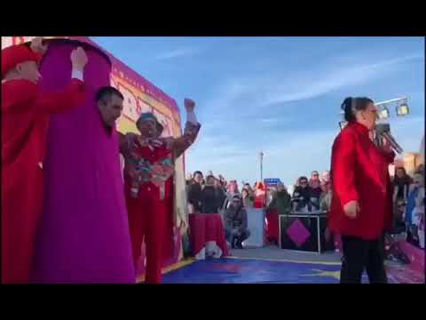 Luigi Brugnaro - Carnevale di Venezia - Sfilata dei carri a Pellestrina 2020