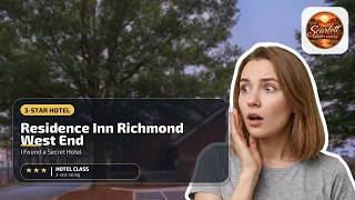 Residence Inn Richmond West End - I Found a Secret Hotel | Richmond (VA), United