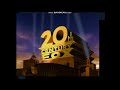 Universal 20th Century Fox Home Entertainment THX Broadway DVD Version Logos 1998 2000