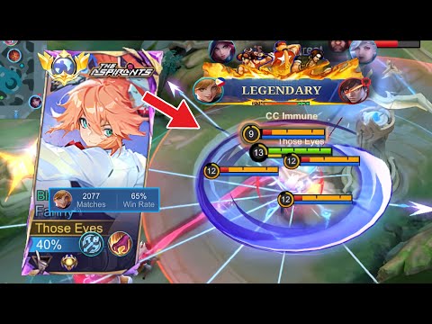 GRINDING MMR WITH FANNY! NEW META PLAYS THAT WILL SHOCK EVERYONE | GAMEPLAY FANNY - MLBB