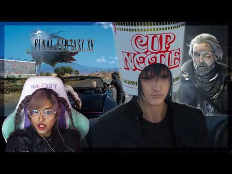 So I Met The Chocobros | Final Fantasy XV Experience so far