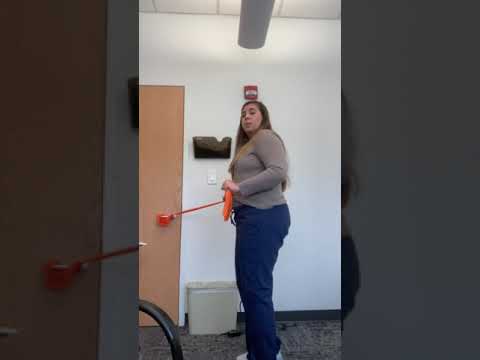 Final Humeral Shaft Fracture HEP With Theraband