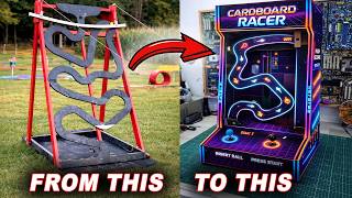 I Turned a Playground Game into a Arcade Gravity Machine DIY