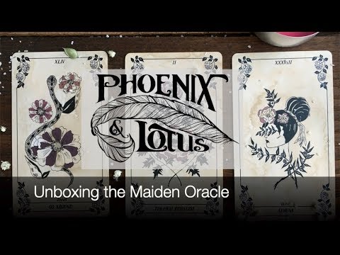 Maiden Oracle Unboxing