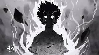 Mob Psycho 100 Awakening 4K Live Wallpaper ⚡🌀