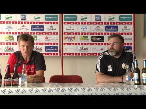 Pressekonferenz 19.09.20 SV Einheit Kamenz - Großenhainer FV 90