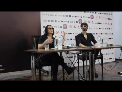 Brian Molko on David Bowie.  Tbilisi, 07/ 2015