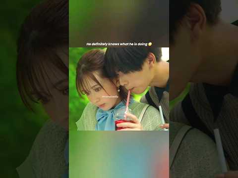 Her heart must've skipped a beat 😳🔥 #jdrama #japanese #andyetyouaresosweet #shorts