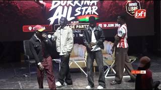 Musique : Blacky La Melo lance " Burkina All Stars ", son premier album