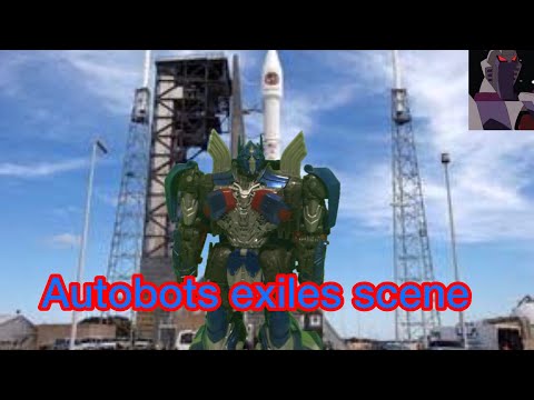 Transformers dark of the moon stop motion film Autobots exile scene (Stop motion version)