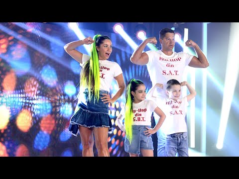 Trupa LUME & Nicoleta Bobeica, Fabian Sorocean - Hip Hop din S.A.T. (Stele În Oglindă)