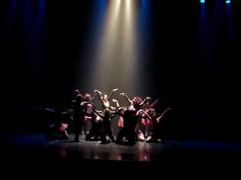 Engenharia da Dança - Burlesque - Coreógrafa Letícia Gazal - Passo de Arte 2012